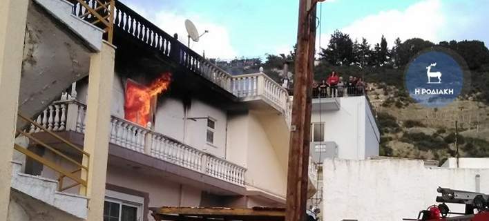 Δεκατετράχρονη ηρωίδα έσωσε τρία παιδιά από φλεγόμενο σπίτι στη Ρόδο