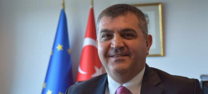 Τούρκος πρέσβης στην ΕΕ: Μην βάζετε σημαίες στα Ιμια και λουλούδια σε βραχονησίδες