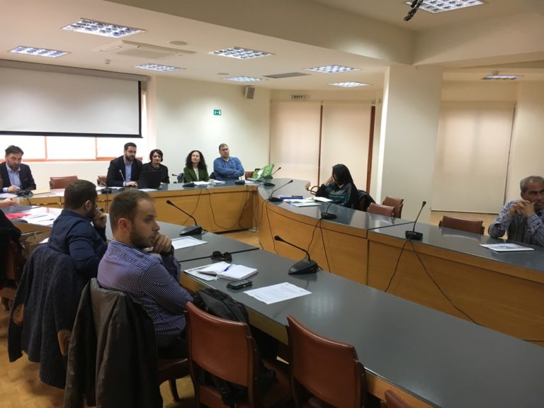 3ο Θεματικό Σεμινάριο του έργου ROAD CSR για την Διαβούλευση επί του Σχεδίου Δράσης της Περιφέρειας Κρήτης