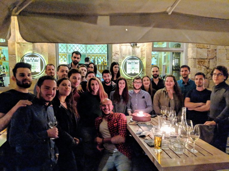 3 χρόνια Youth Entrepreneurship Club