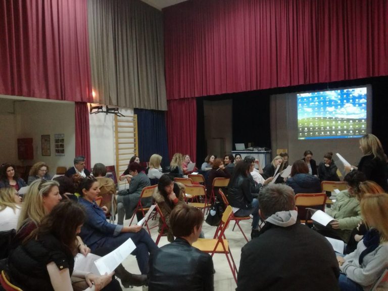 Δράσεις του Ξενώνα Γυναικών  που πραγματοποιήθηκαν το Μάρτιο
