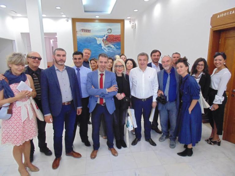 Εντυπωσιασμένοι από την Κρήτη και τους ανθρώπους της δηλώνουν 12 Ιταλοί δημοσιογράφοι