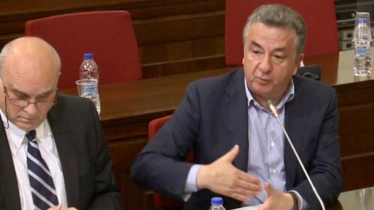 Τη στήριξη των βουλευτών ζήτησε σήμερα στη Βουλή ο Στ. Αρναουτάκης για να αποτελέσει η Κρήτη πρότυπη ζώνη καινοτομίας με διεθνείς προδιαγραφές