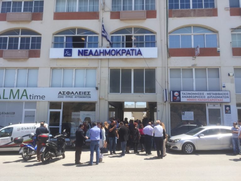 Με απόλυτη επιτυχία και μεγάλη συμμετοχή οι εσωκομματικές  εκλογές της ΝΔ στο Ηράκλειο
