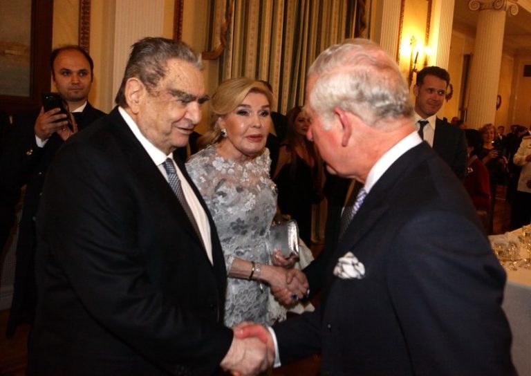 Στην Κνωσσό, αύριο, με «ξεναγό» την Μαριάννα Βαρδινογιάννη, Κάρολος και Καμίλα