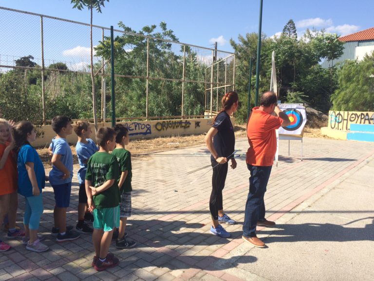 Με επιτυχία πραγματοποιήθηκε το 17oVillageCamp