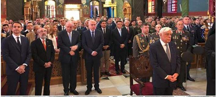 Παυλόπουλος, Μητσοτάκης, στις εκδηλώσεις για την απελευθέρωση της Αλεξανδρούπολης