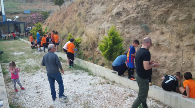 Δενδροφύτευση στον Αλμυρό