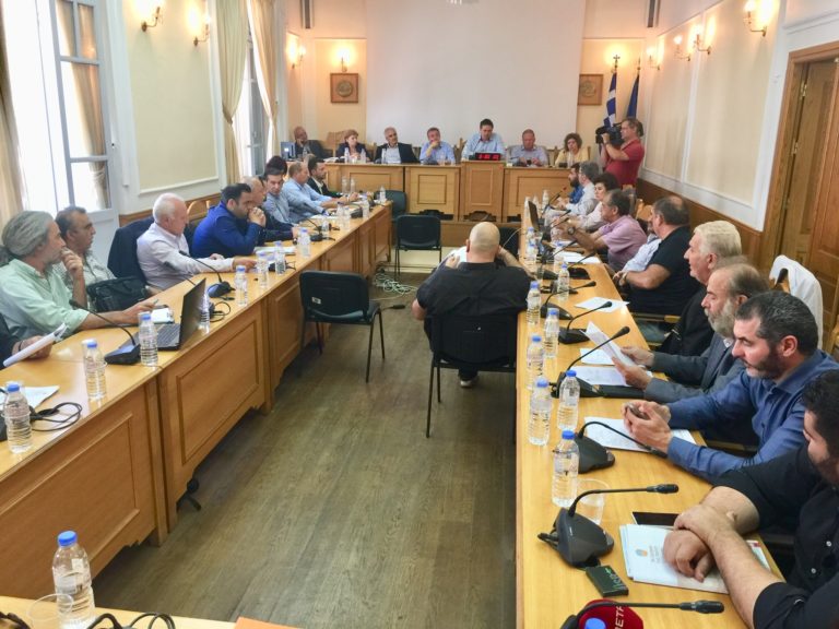 Απόφαση του Περιφερειακού Συμβουλίου Κρήτης για το νομοσχέδιο Αυτοδιοίκησης