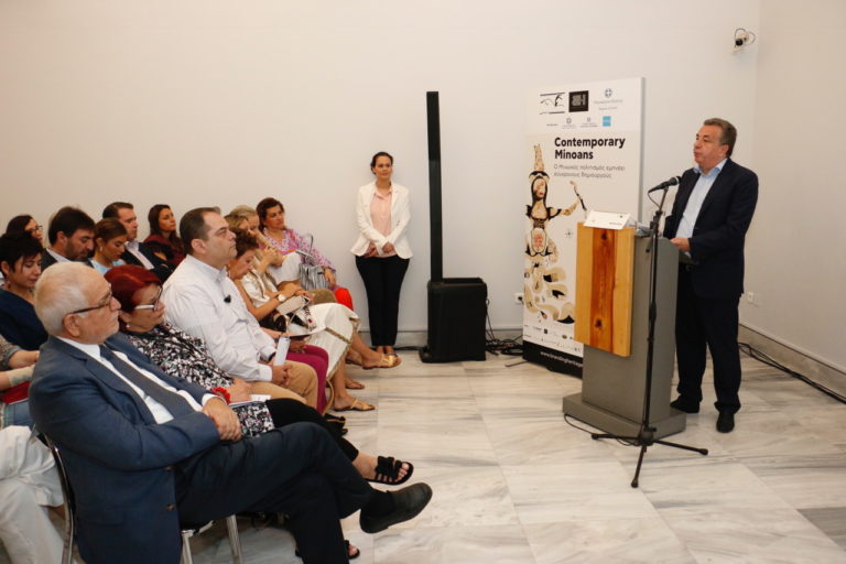 Στ. Αρναουτάκης: Η Περιφέρεια στηρίζει κάθε προσπάθεια και δράση που αναδεικνύει και προωθεί το πνεύμα του Μινωικού Πολιτισμού.