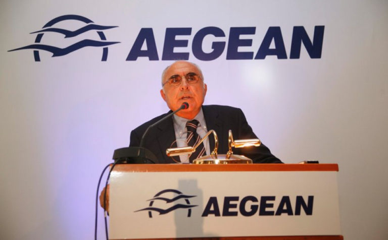 Ο επικήδειος λόγος του Γιώργου Βασιλάκη για τον πατέρα του Θεόδωρο Βασιλάκη