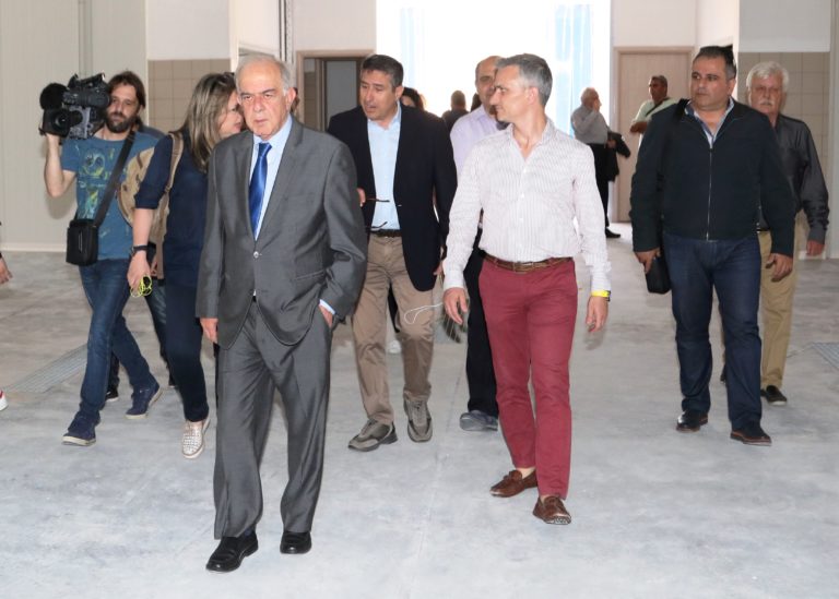 Έτοιμη η νέα Ιχθυαγορά Ηρακλείου