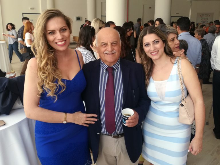 Ορκωμοσία αποφοίτων Νοσηλευτικής με το μουσικό σχήμα ΙΑΜΑ