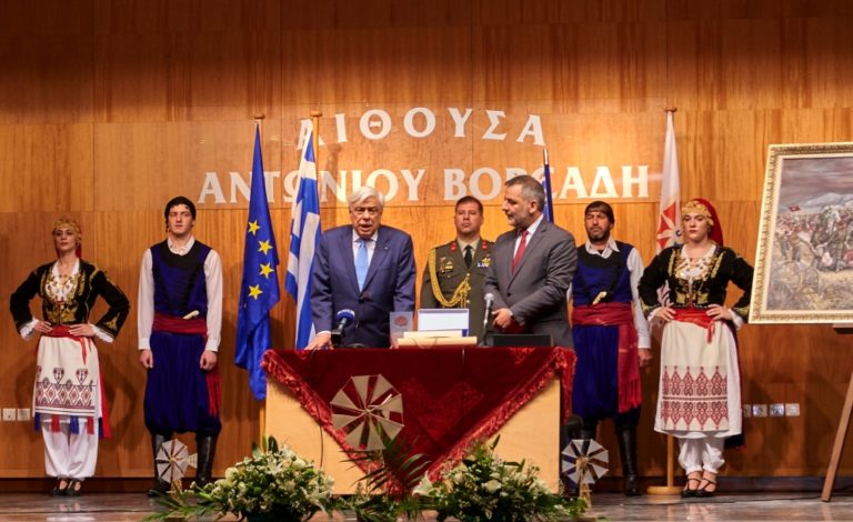 Ευχαριστήριο του Δήμου Οροπεδίου-Δημάρχου για τις λαμπρές εκδηλώσεις για την 151η επέτειο της Μάχης του Λασιθίουπαρουσία του Προέδρου της Δημοκρατίας
