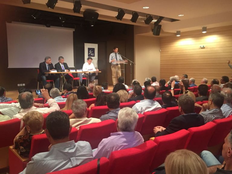 Αυγενάκηςαπό Ηράκλειο:«Για μια αυτόνομη και αποτελεσματική αυτοδιοίκηση, που δίνει πραγματικές λύσεις στα καθημερινά προβλήματα των πολιτών»
