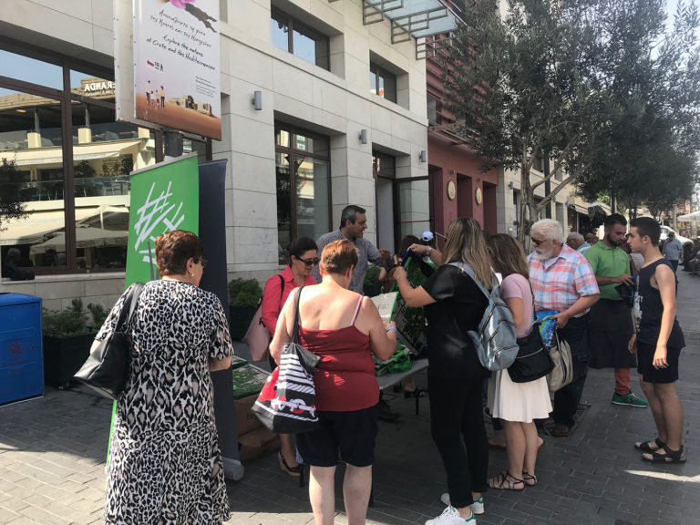 Με επιτυχία η δράση του Ε.Σ.Δ.Α.Κ. και του ΕΛ.ΚΕ.Θ.Ε. με αφορμή την Παγκόσμια Ημέρα Ωκεανών
