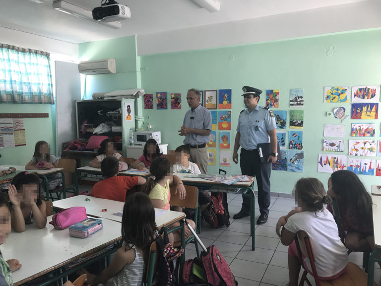 Μια ακόμα δράση οδικής ασφάλειας στο Γάζι