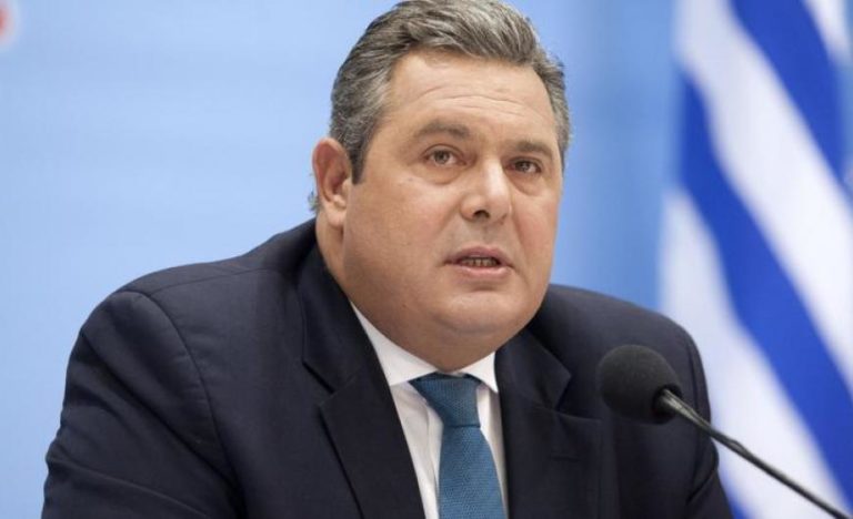 Καμμένος: Να ασκηθεί ποινική δίωξη στη ΧΑ για εσχάτη προδοσία