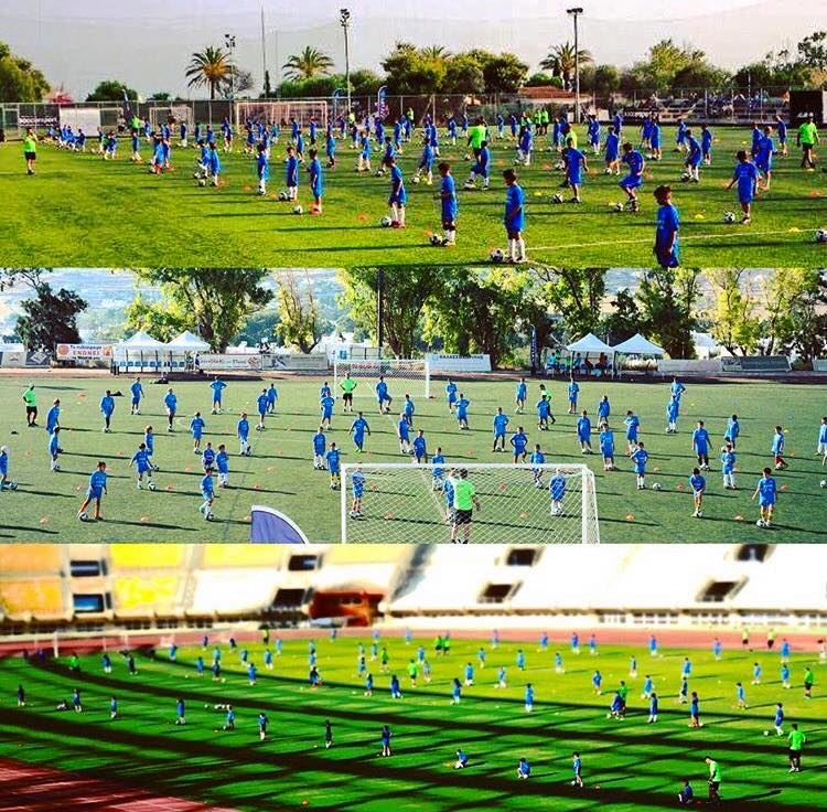 Eugenios Gerards Soccer Camp: Δήλωσε συμμετοχή στο κορυφαίο camp ποδοσφαίρου!