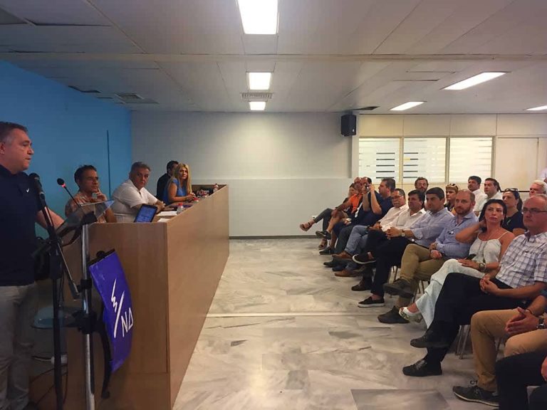 Εκδήλωση του Τομέα Αθλητισμού της ΝΟΔΕ Ηρακλείου  «Αθλητισμός και Προληπτική Ιατρική»