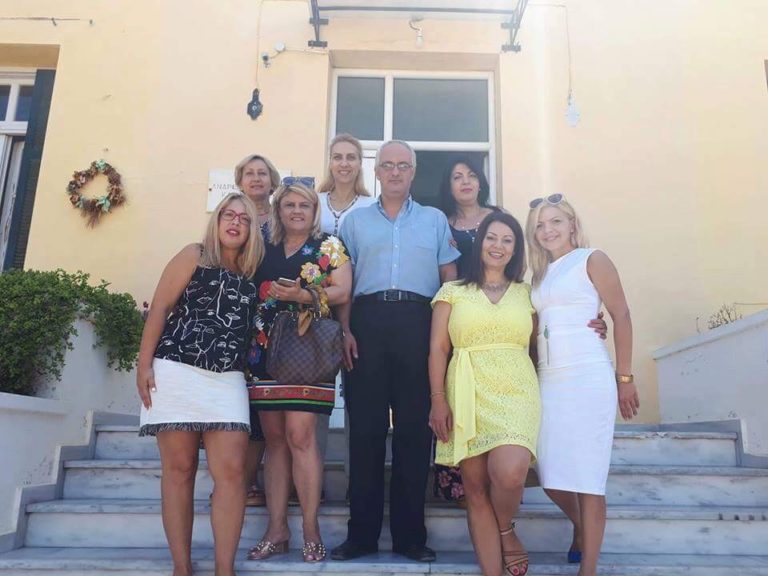 Eπίσκεψη στο Κέντρο προστασίας του παιδιού στον Πόρο Ηρακλείου