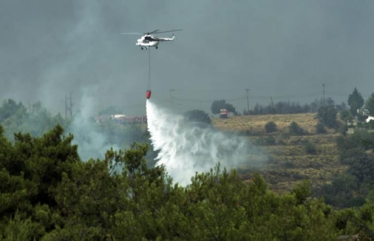 Σε κατάσταση εκτάκτου ανάγκης κηρύχθηκε Ανατολική και Δυτική Αττική