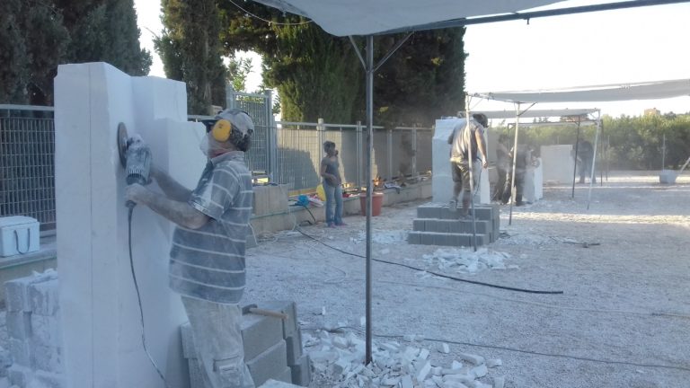 Ξεκίνησε το 9ο Διεθνές Συμπόσιο Γλυπτικής του Δήμου Ηρακλείου