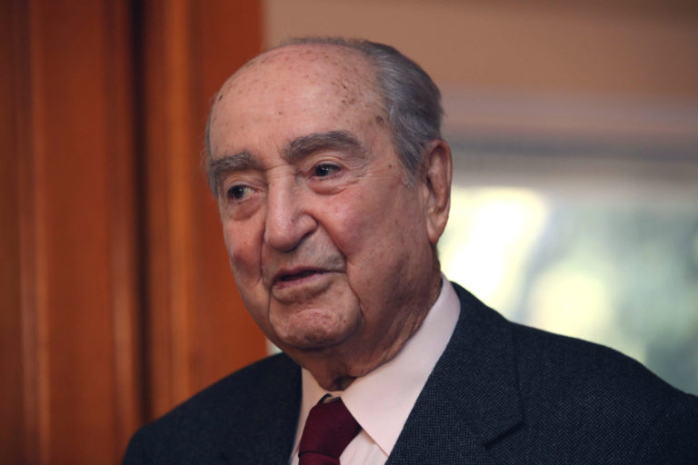 Παρουσία του Προέδρου της Ν.Δ. Κυριάκου Μητσοτάκη η τελετή ονοματοδοσίας της Λεωφόρου «Κωνσταντίνου Μητσοτάκη»