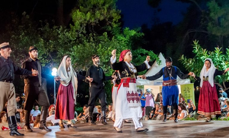 7η Γιορτή Κρητικής Διατροφής: Παρασκευή 6 Ιουλίου – Σάββατο 7 Ιουλίου 2018