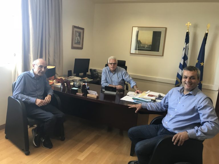 Συνεργασία Ε.Σ.Δ.Α.Κ. – Πανεπιστημίου Κρήτης για την υλοποίηση σημαντικών Ευρωπαϊκών προγραμμάτων