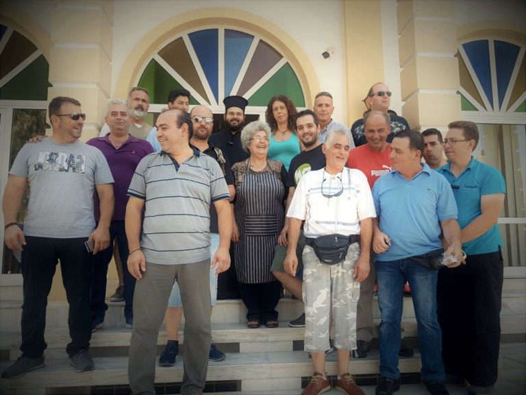 Συνδρομή στο συσσίτιο απόρων Ιερού Ναού Αγ. Γεωργίου Πόρου