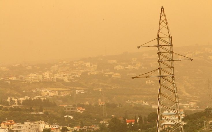 Υπερβάσεις αιωρούμενων σωματιδίων ΡΜ10 στην Περιφέρεια Κρήτης