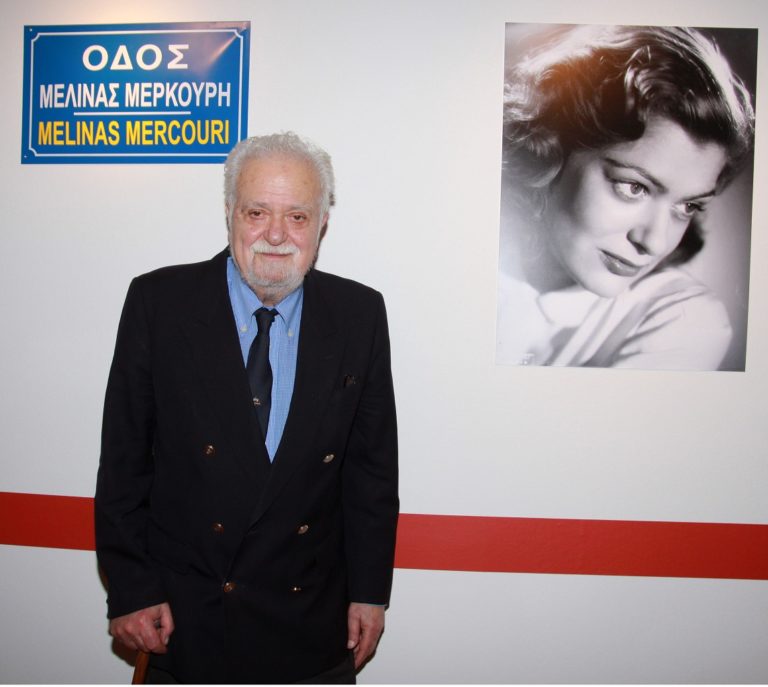 Πέθανε ο Σπύρος Μερκούρης, αδελφός της Μελίνας
