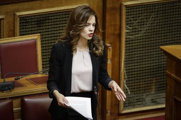 Επικεφαλής στο ευρωψηφοδέλτιο του ΣΥΡΙΖΑ θα τοποθετηθεί η Αχτσιόγλου