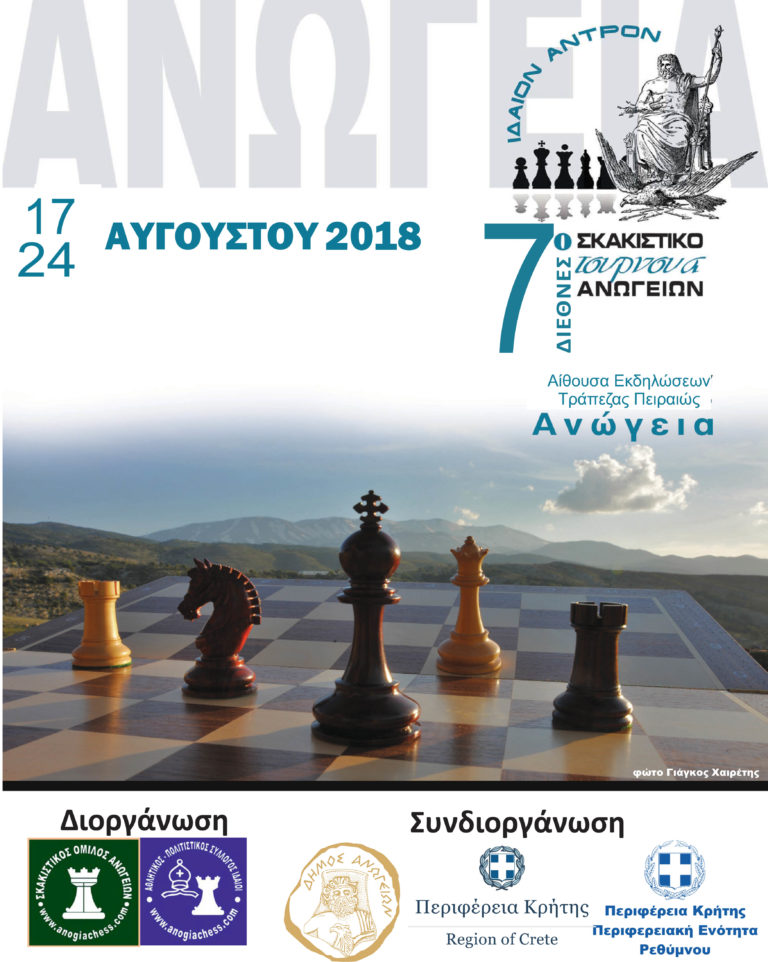 7ο ΔΙΕΘΝΕΣ ΤΟΥΡΝΟΥΑ ΑΝΩΓΕΙΩΝ  «ΙΔΑΙΟΝ ΑΝΔΡΟΝ»