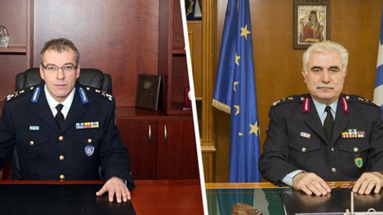 Η αλλαγή ηγεσίας σε Πυροσβεστική και ΕΛ.ΑΣ. και οι αντιδράσεις