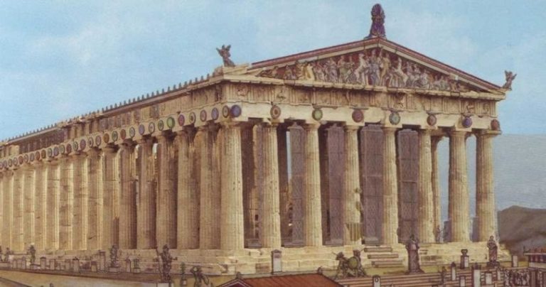 Ο Παρθενώνας ψηφίστηκε το ομορφότερο κτίριο του κόσμου