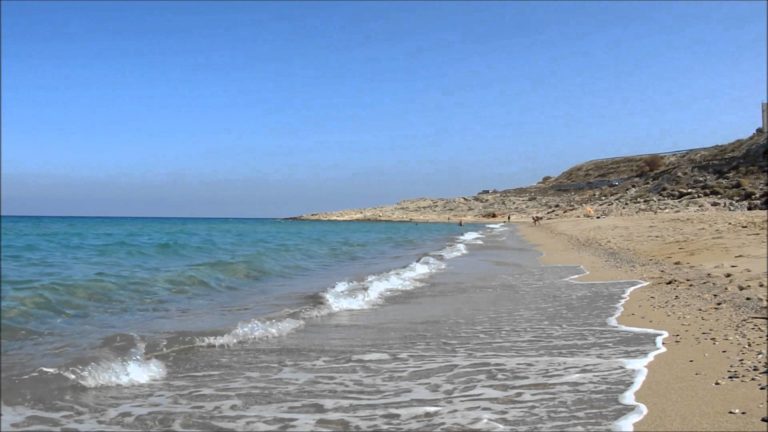 Άρση απαγόρευσης κολύμβησης στη θαλάσσια περιοχή «ΦΛΩΡΙΔΑ» Καρτερού  Ηρακλείου