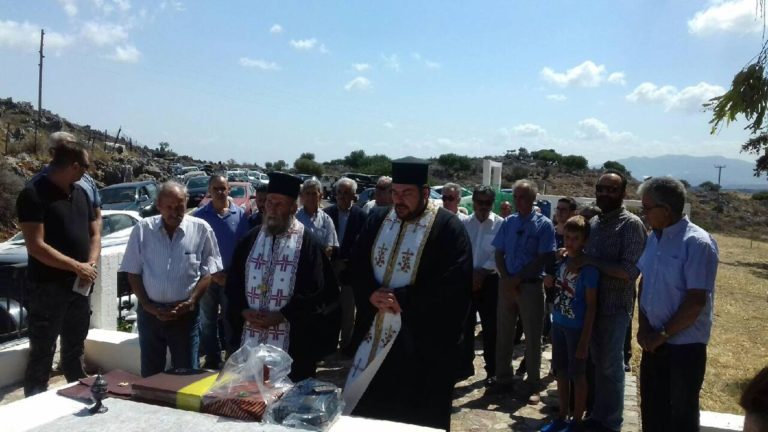 Τίμησαν τη μνήμη των Ηρώων του Καμαρακίου και των γύρω περιοχών