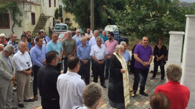Εκδήλωση τιμής και μνήμης για τους Ήρωες του Καμαριώτη