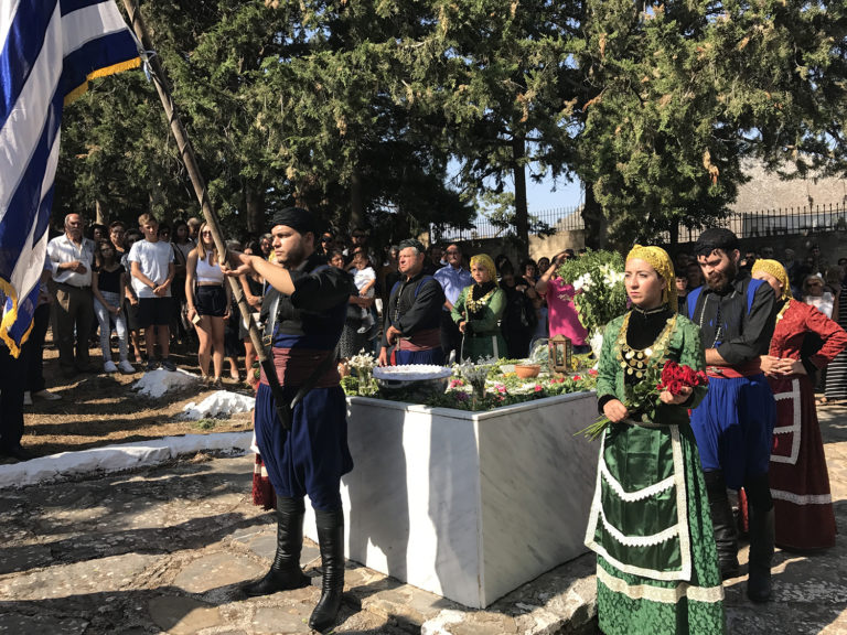 Εκδήλωση τιμής και μνήμης για τους Ήρωες της Δαμάστας και του Μαράθου