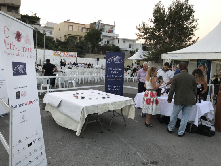Με μεγάλη επιτυχία η εκδήλωση για την κρητική ποικιλία λιάτικο στην έκθεση «Γη Μυλοποτάμου»