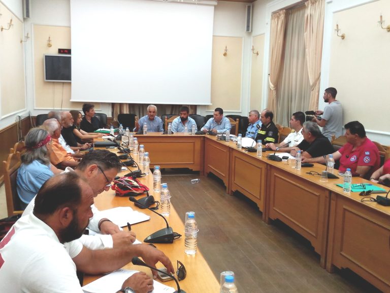 Έκτακτη συνεδρίαση ΣΟΠΠ Ηρακλείου υπό την Προεδρία του Αντιπεριφερειάρχη Ευριπίδη Κουκιαδάκη