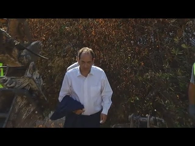 Βίντεο: Κατεδαφίστηκαν τα πρώτα ακατάλληλα σπίτια στο Μάτι -Παρουσία Σπίρτζη