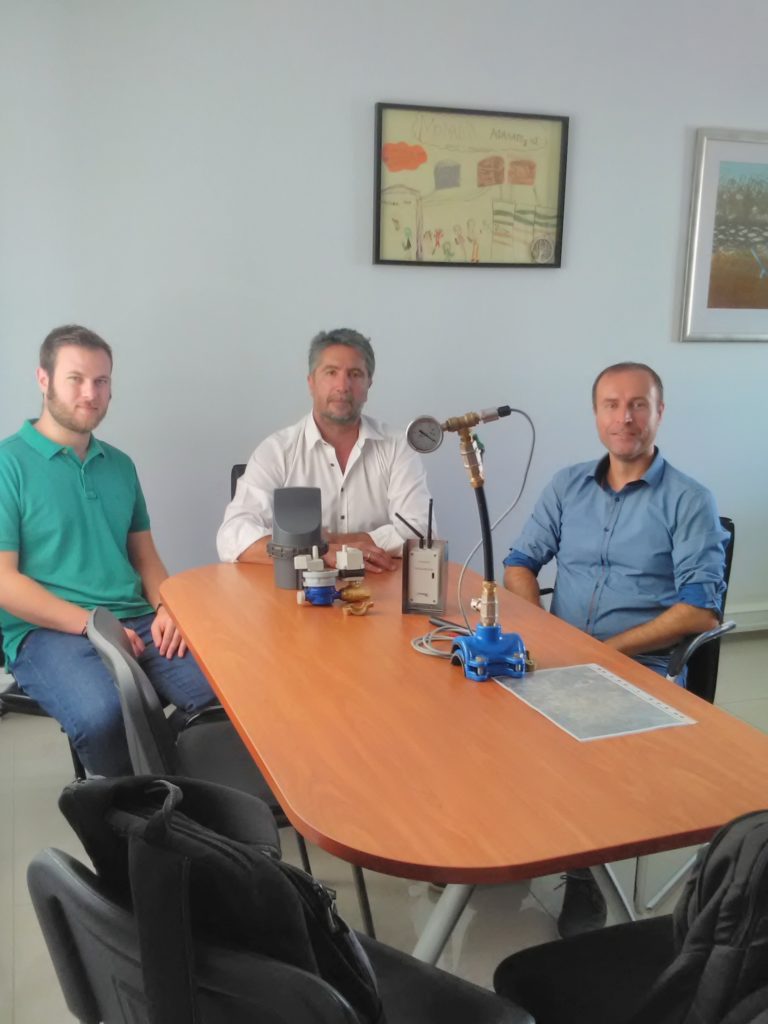 Η τεχνολογία του Ι.Τ.Ε. στην υπηρεσία των πολιτών μέσω συνεργασίας με τη Δ.Ε.Υ.Α.Μ.