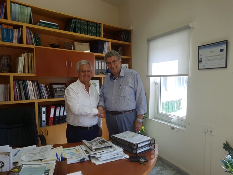Ο Γιάννης Μπιζανάκης υποψήφιος Δημοτικός Σύμβουλος με τον Κώστα Μαμουλάκη