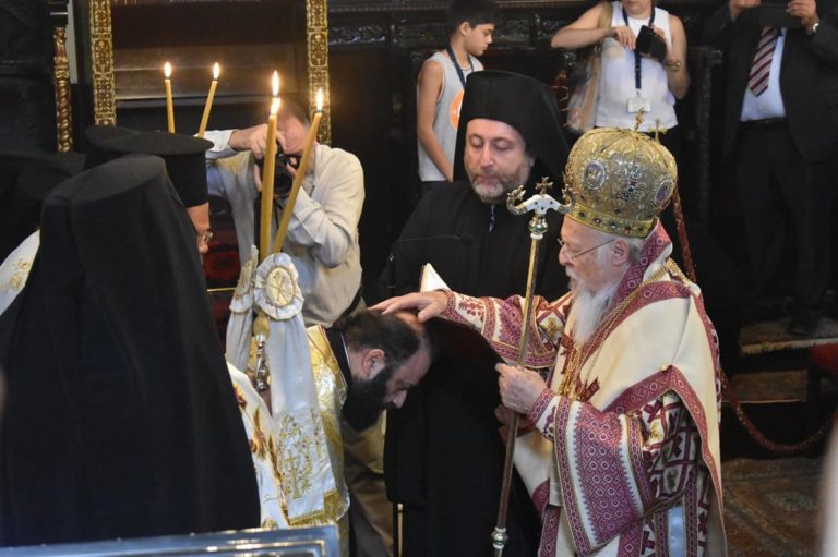 Τελετή ενθρονίσεως του νέου Μητροπολίτου Νέας Ζηλανδίας κ. Μύρωνος