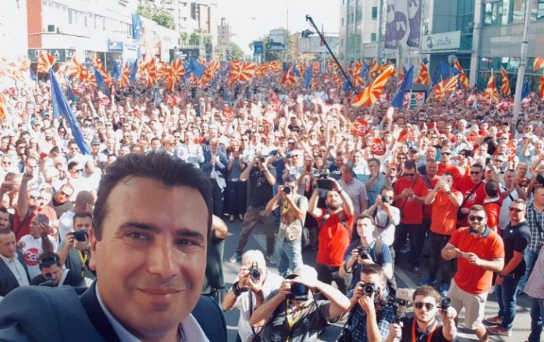 Το σποτ του Ζάεφ για το δημοψήφισμα -Μιλά για μια ευρωπαϊκή «Μακεδονία»