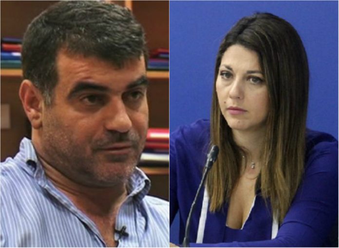 Αστυνομικοί πήγαν στα γραφεία της ΝΔ για να συλλάβουν την εκπρόσωπο Σοφία Ζαχαράκη