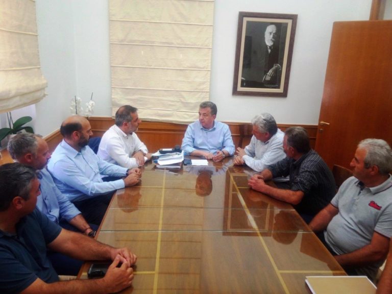 Η Περιφέρεια Κρήτης στηρίζει τη δημιουργία εγγειοβελτιωτικών έργων στο Οροπέδιο Λασιθίου